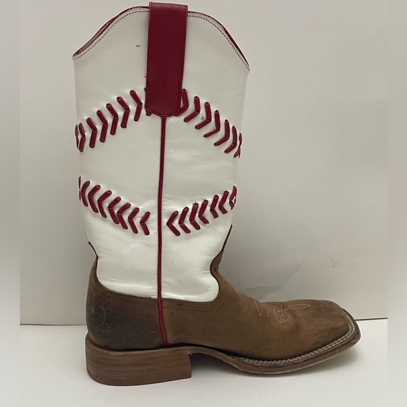 ANDERSON BRAN BOOT COMPANY- kids baseball boots #56 - Picture 2 of 4